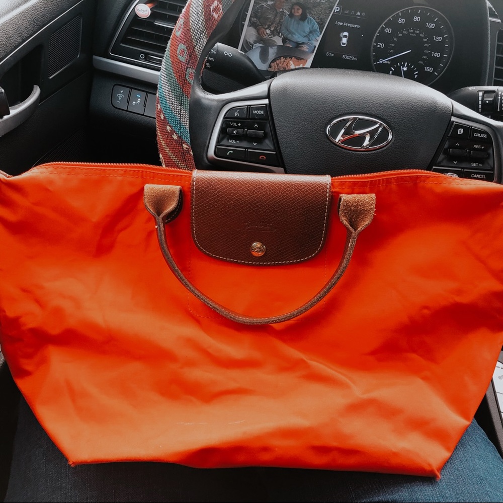 Longchamp Medium Purse Tote✨